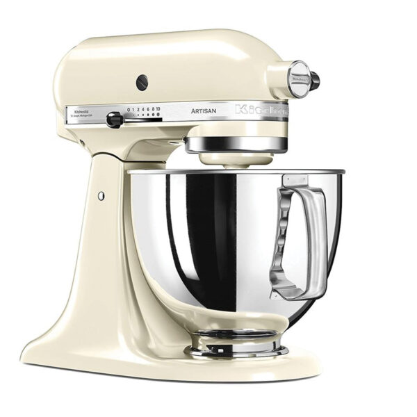 KITCHEN AID ARTISAN STAND MIXER ALMOND CREAM Masons