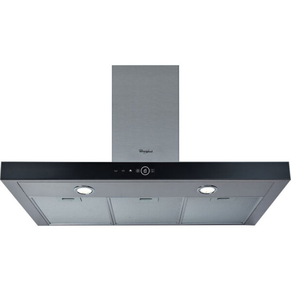 WHIRLPOOL AKR759IX 90CM S/STEEL EXTRACTOR