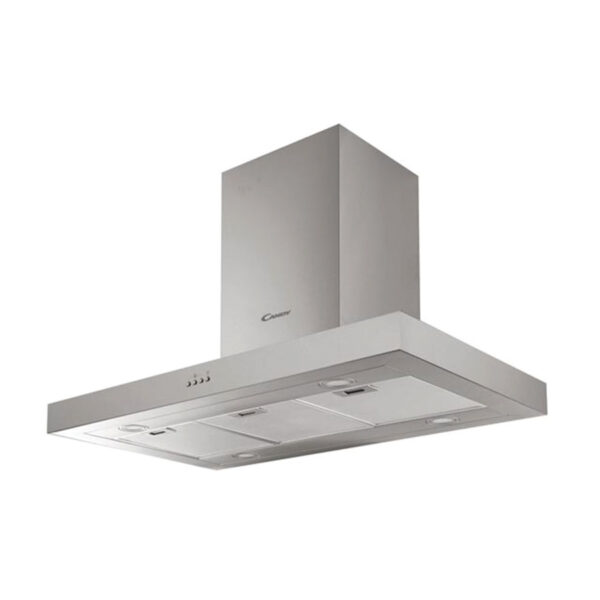 CANDY CMBI970LX DECORATIVE ISLAND/SQUARE 90CM INOX HOOD 4LED