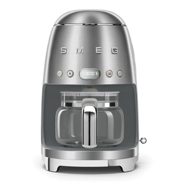 SMEG DCF02SSSA RETRO FILTER COFFEE MACHINE Masons