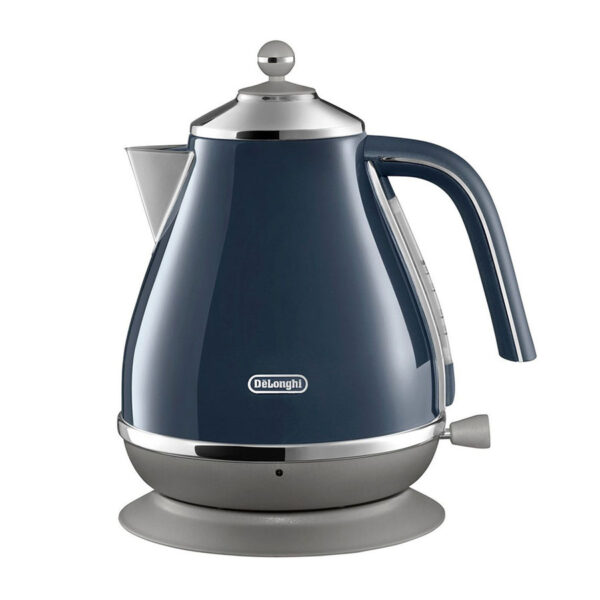 DELONGHI KBOC3001.BL Icon Capitals Kettle - London Blue Masons