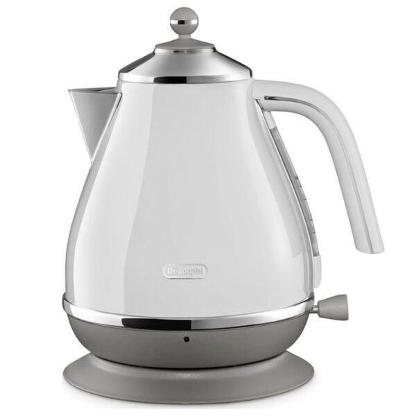 DELONGHI KBOC3001.W Icona Capitals Kettle - Sydney White Masons