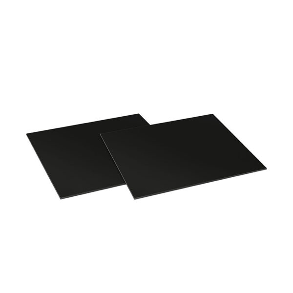 SMEG CVB40N2 GLASS SLIDERS BLACK FOR SINK - LRX902 Masons