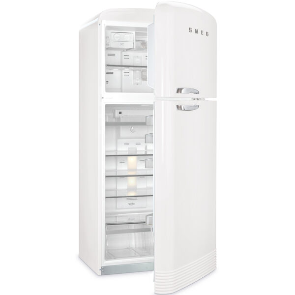 SMEG FAB50RWH 50S STYLE NO FROST FRIDGE WHITE Masons