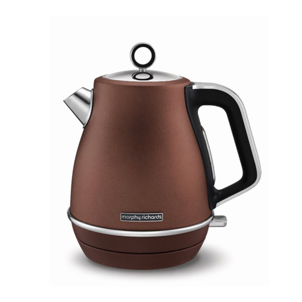 MORPHY RICHARDS 1.5LT PYRAMID KETTLE BRONZE Masons