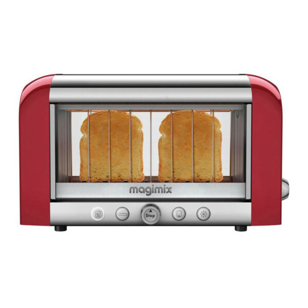 MAGIMIX 11540 TOASTER VISION RED Masons