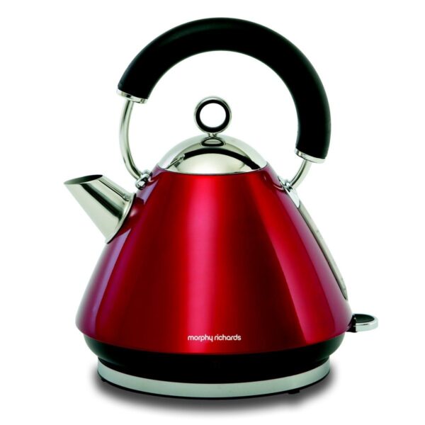 MORPHY RICHARDS ACCENTS 1.5LT KETTLE RED Masons