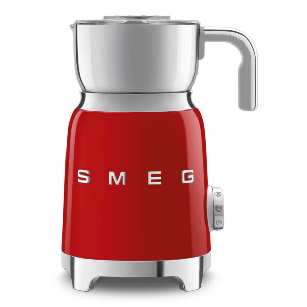 SMEG MFF01RDEU MILK FROTHER RED