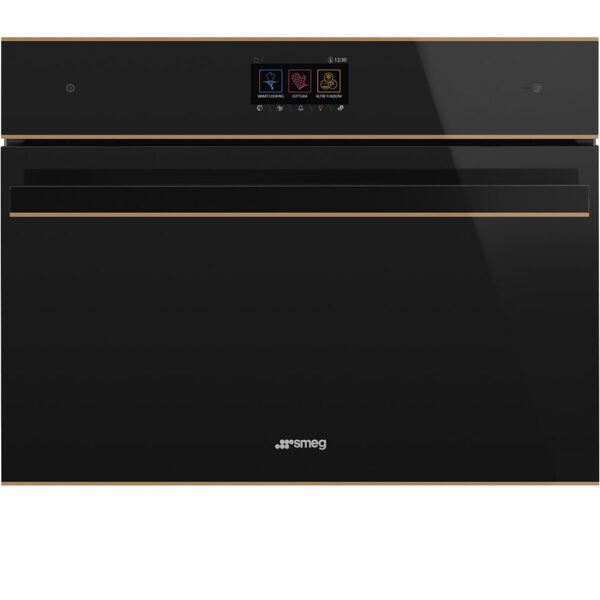 SMEG SF4604WMCNR 45CM 50LT MICRO COMBO COPPER TRIM WITH WIFI Masons