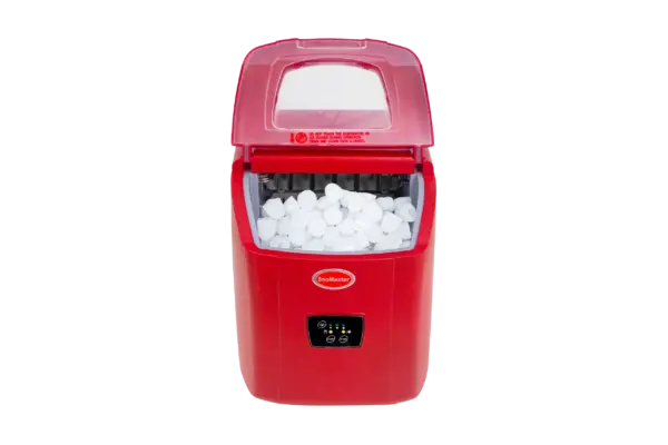 SNOMASTER ZB-14R 12KG AUTO ICE MAKER RED Masons