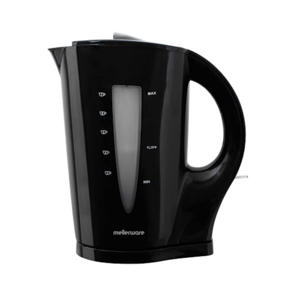 MELLERWARE 21002BK CORDLESS KETTLE BLACK Masons