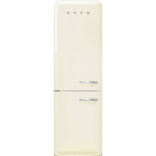 SMEG FAB32LCR5 COMBINED FRIDGE NO FROST CREAM LEFT