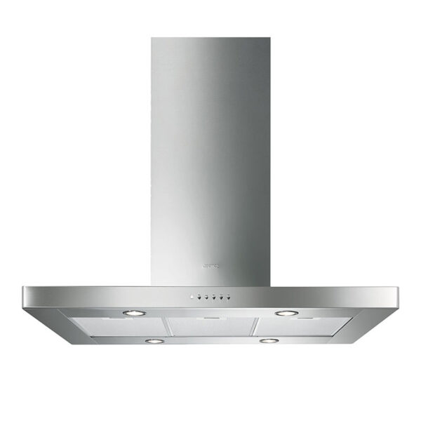 SMEG KI90XE 90CM ISLAND HOOD STAINLESS STEEL