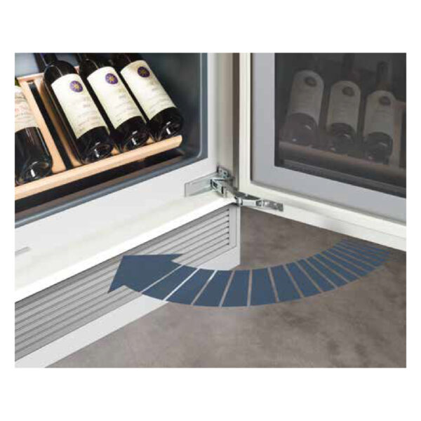 LIEBHERR EWTGB3583 INTEGRATED VINIDOR A ENERGY WINE COOLER Masons