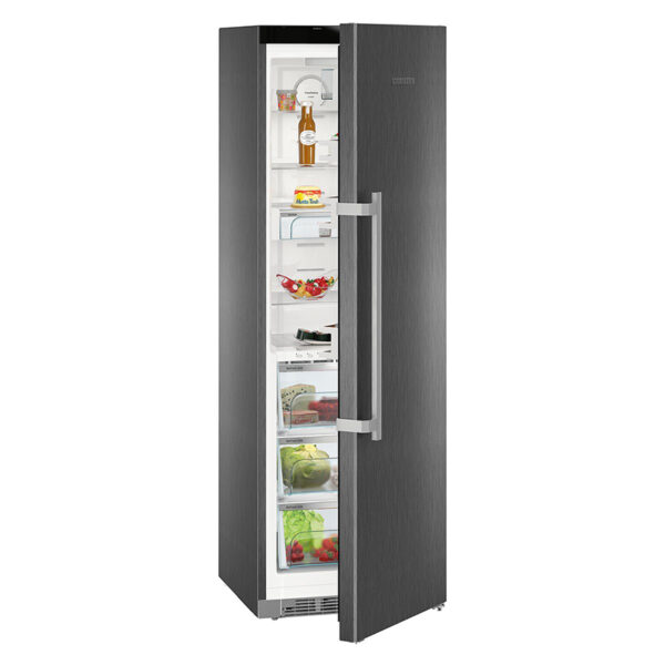 LIEBHERR SKBBS4370 FRIDGE A+++ BLACKSTEEL ICEMAKER Masons