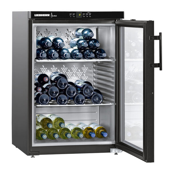 LIEBHERR WKB1812 VINOTHEK A ENERGY BLACK WINE COOLER Masons