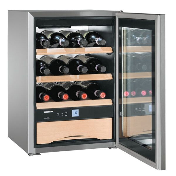 LIEBHERR WKES653 GRANDCRU A+ WINE COOLER Masons