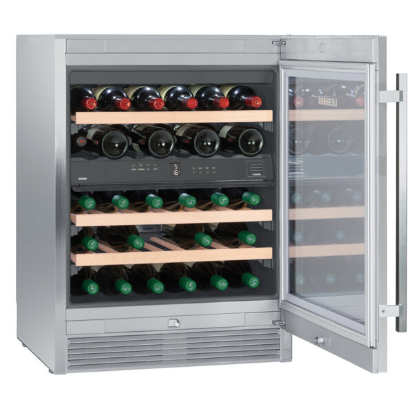 LIEBHERR WTES1672 VINIDOR B ENERGY S/STEEL WINE COOLER Masons