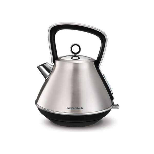 MORPHY RICHARDS 100103 EVOKE PLATINUM KETTLE 1.5LT Masons