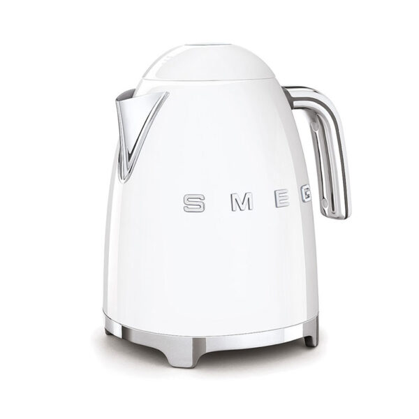 SMEG KLF03WHSA 3D LOGO KETTLE WHITE