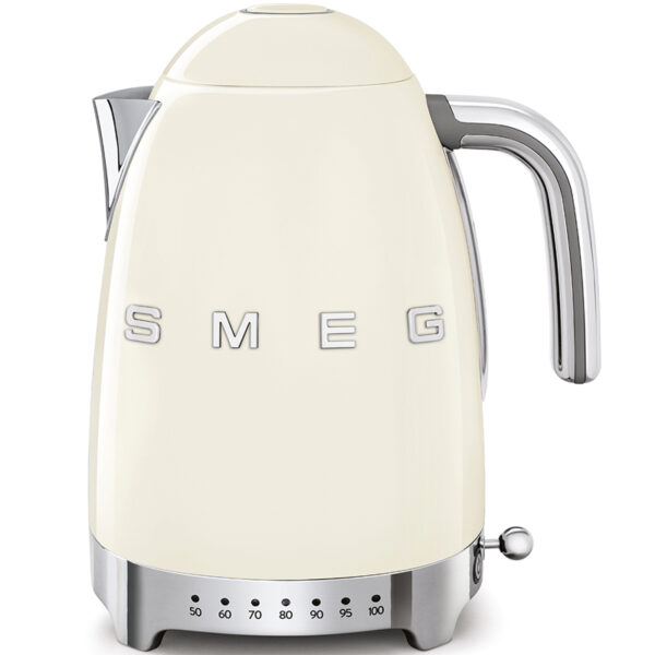 SMEG KLF04CREU CREAM VARIABLE KETTLE