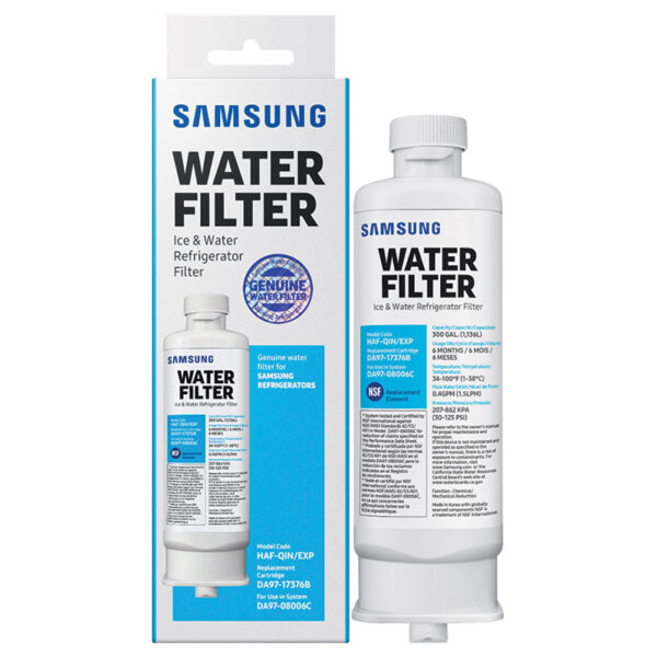 SAMSUNG HAF-QIN FRIDGE WATER FILTER Masons