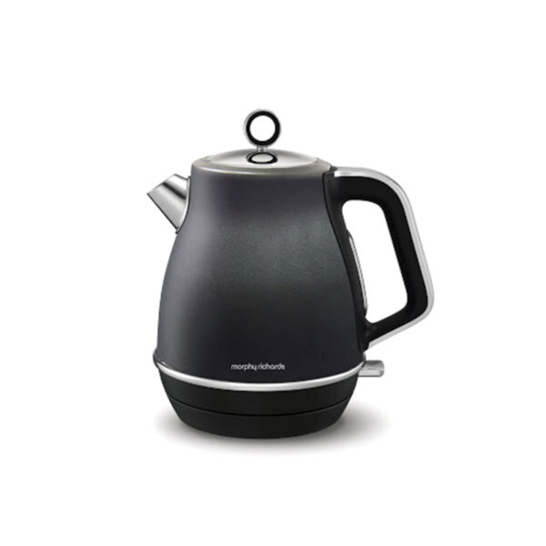 MORPHY RICHARDS 104405 EVOKE BLACK KETTLE Masons