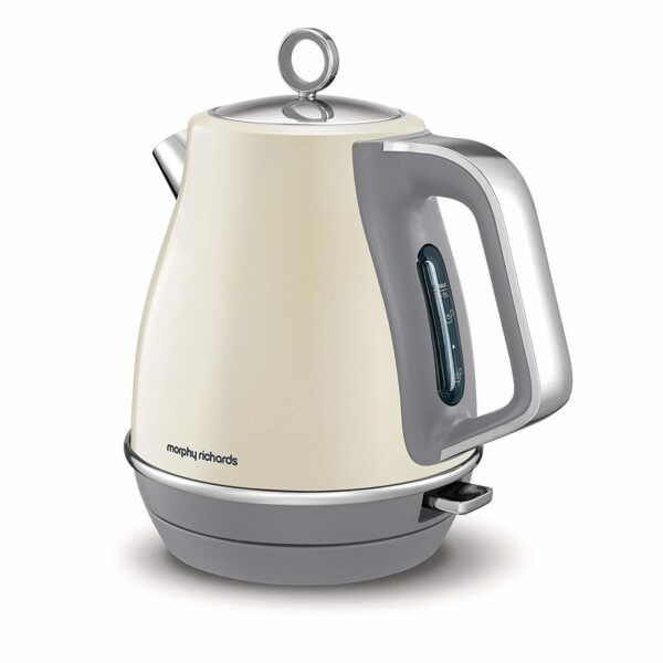 MORPHY RICHARDS 104407 1.5LT EVOKE CREAM KETTLE Masons