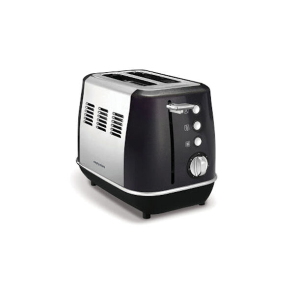 MORPHY RICHARDS 224405 EVOKE 2 SLICE BLACK TOASTER Masons