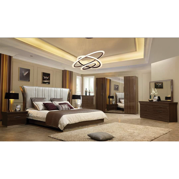 COLOGNE 5 PIECE BEDROOM SUITE HIGH GLOSS FINISH Masons