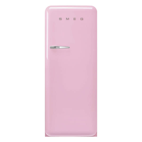 SMEG FAB28RPK5 SINGLE DOOR PINK FRIDGE Masons