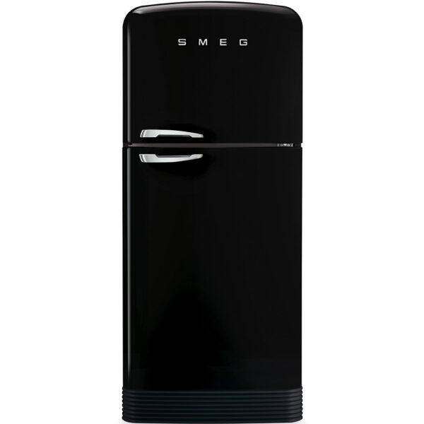 SMEG FAB50RBL 50's STYLE REFRIGERATOR - FREEZER BLACK