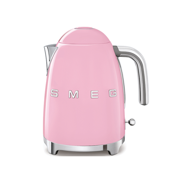 SMEG KLF03PKSA 3D LOGO PASTEL PINK KETTLE