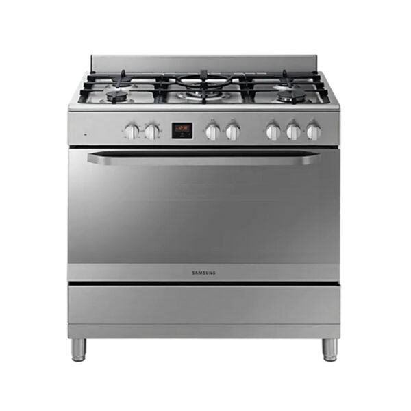 SAMSUNG NY90T5010SS 5 BNR 90CM GAS COOKER STAINLESS STEEL Masons