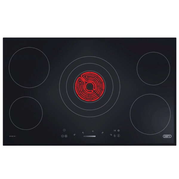 DEFY DHD514 GEMINI CERAN TCP BV HOB Masons