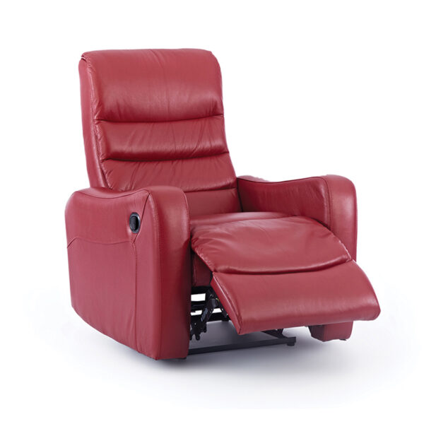 LAZBOY DOWNTOWN RECLINER FULL LEATHER