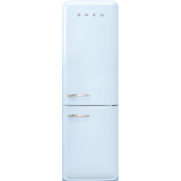 SMEG FAB32RPB5 COMBINED FRIDGE NO FROST PASTEL BLUE