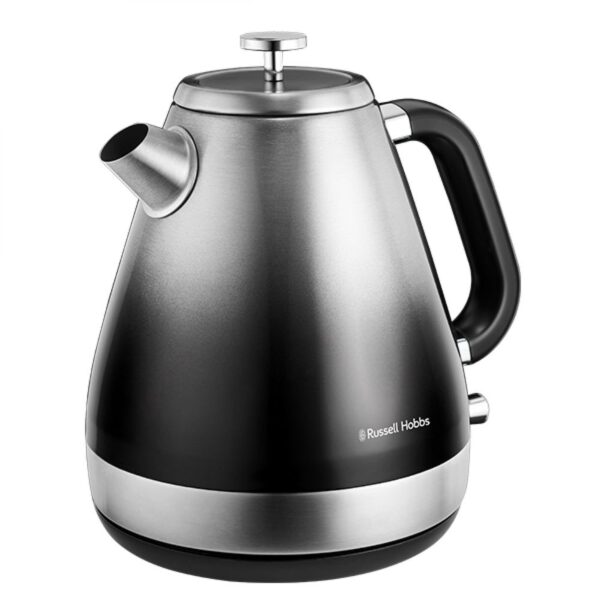 RUSSELL HOBBS BLACK OMBRE KETTLE 1.7LT RHOMBK BLACK