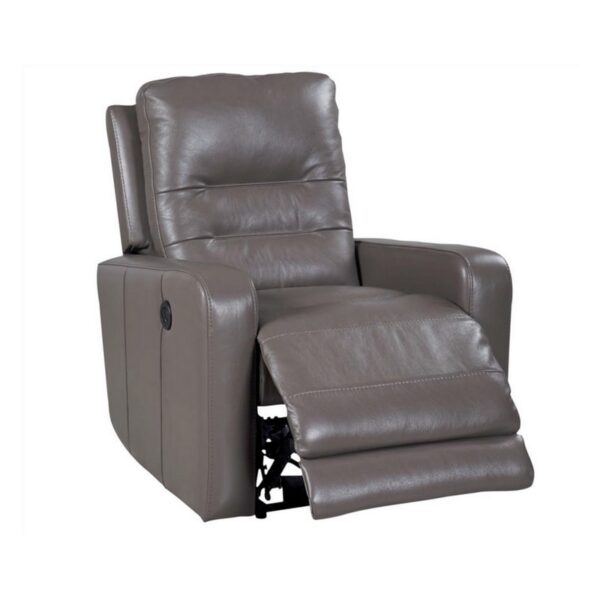 LAZBOY UPTOWN RECLINER FULL LEATHER