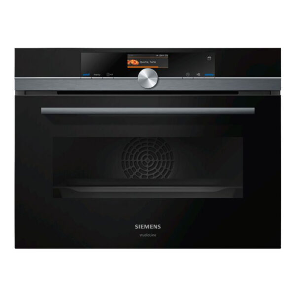 SIEMENS CS856GPB7 iQ700 COMPACT STEAM OVEN Masons