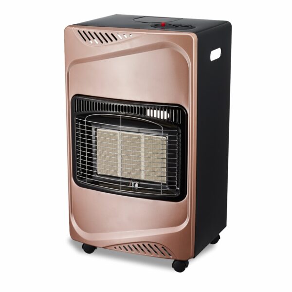 TOTAI DK1010RG FULL BODY ROSE GOLD GAS HEATER Masons