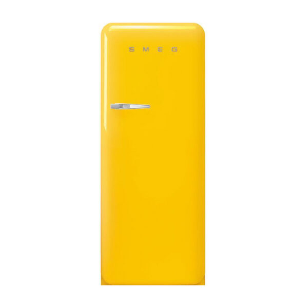 SMEG FAB28RYW5 SINGLE DOOR YELLOW Masons