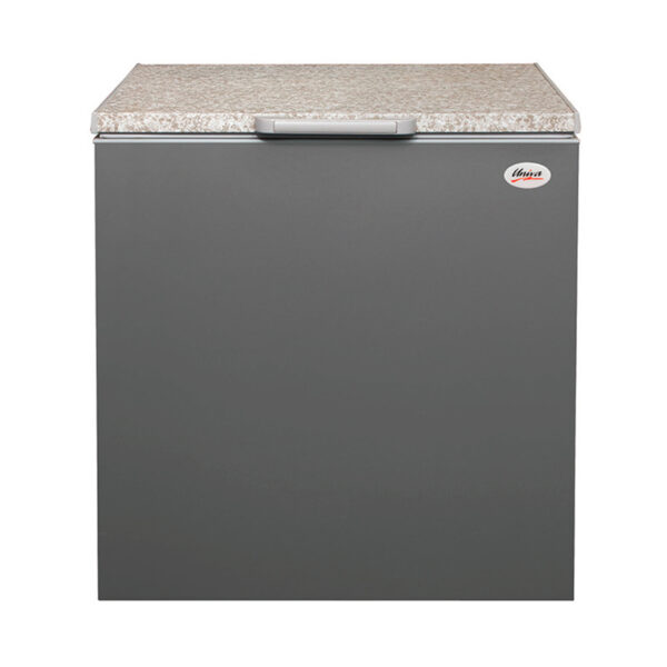 UNIVA UC210M CHEST FREEZER METALLIC Masons