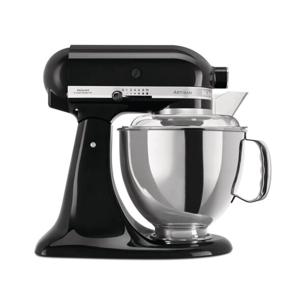 Kitchen Aid 5KSM175PSEOB 4.8L Stand Mixer Onyx Black Masons