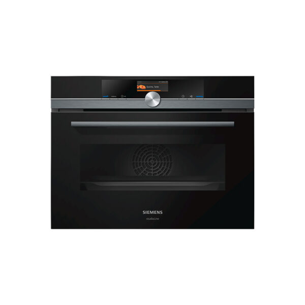 SIEMENS CM836GPB6 iQ700 COMPACT OVEN WITH MICROWAVE Masons