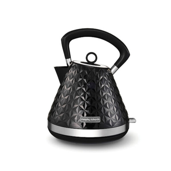 MORPHY RICHARDS 108131 VECTOR BLACK KETTLE Masons