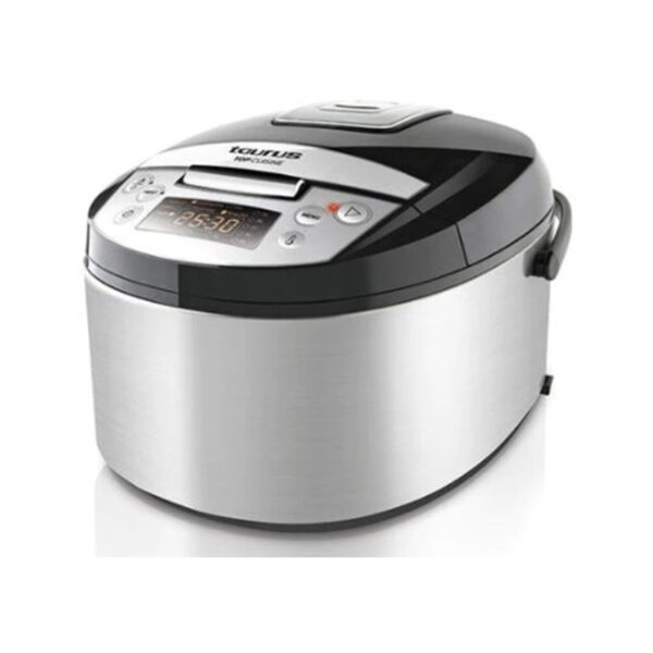 TAURUS 925011 Multi Cooker Stainless Steel Black 5L 860W Masons