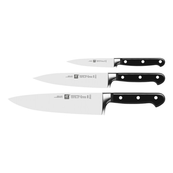 ZWILLING ZW-35602-000 Professional 'S' 3pc knife set Masons