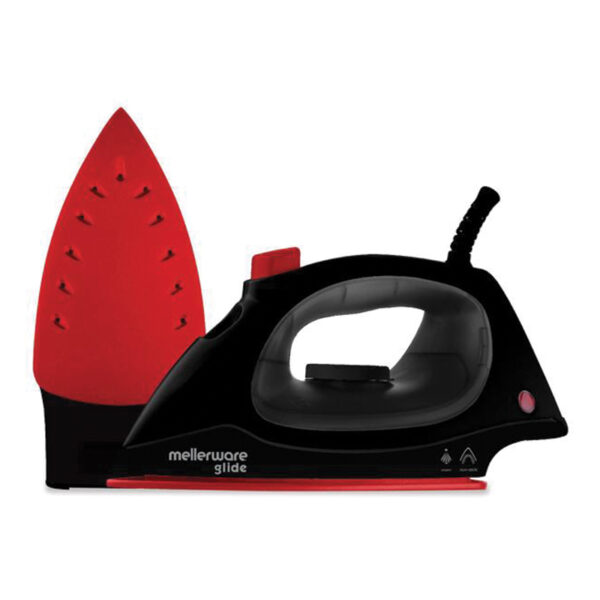 MELLERWARE 23120 1200W STEAM IRON BLACK Masons