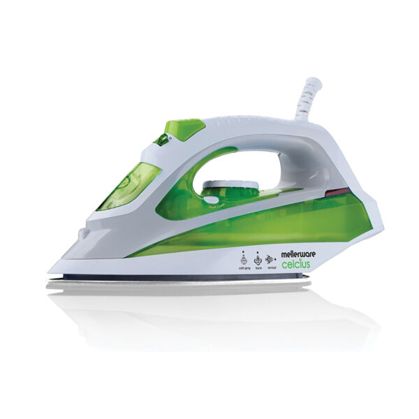 MELLERWARE 23180 CELCIUS 1800W STEAM IRON Masons